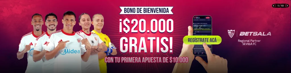Casino Betsala bonus