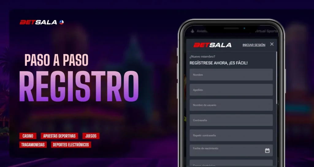 Casino Betsala login