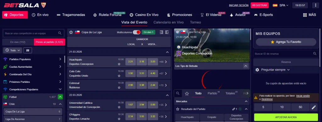 Sports Betting and Event Coverage